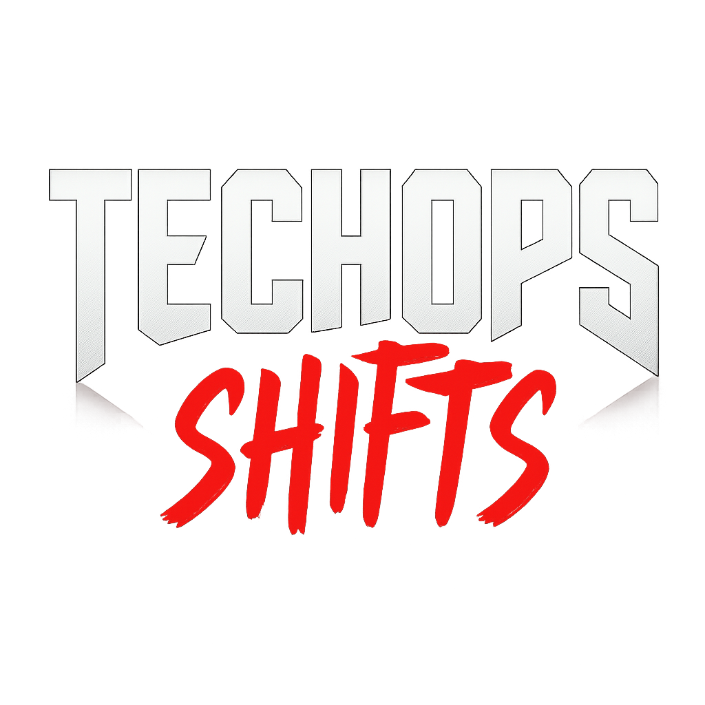 TechOps Shifts Logo